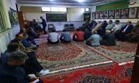 تأکید بر اعمال صالح و تبعیت از ولایت فقیه در مراسم عزاداری جهاد کشاورزی قوچان